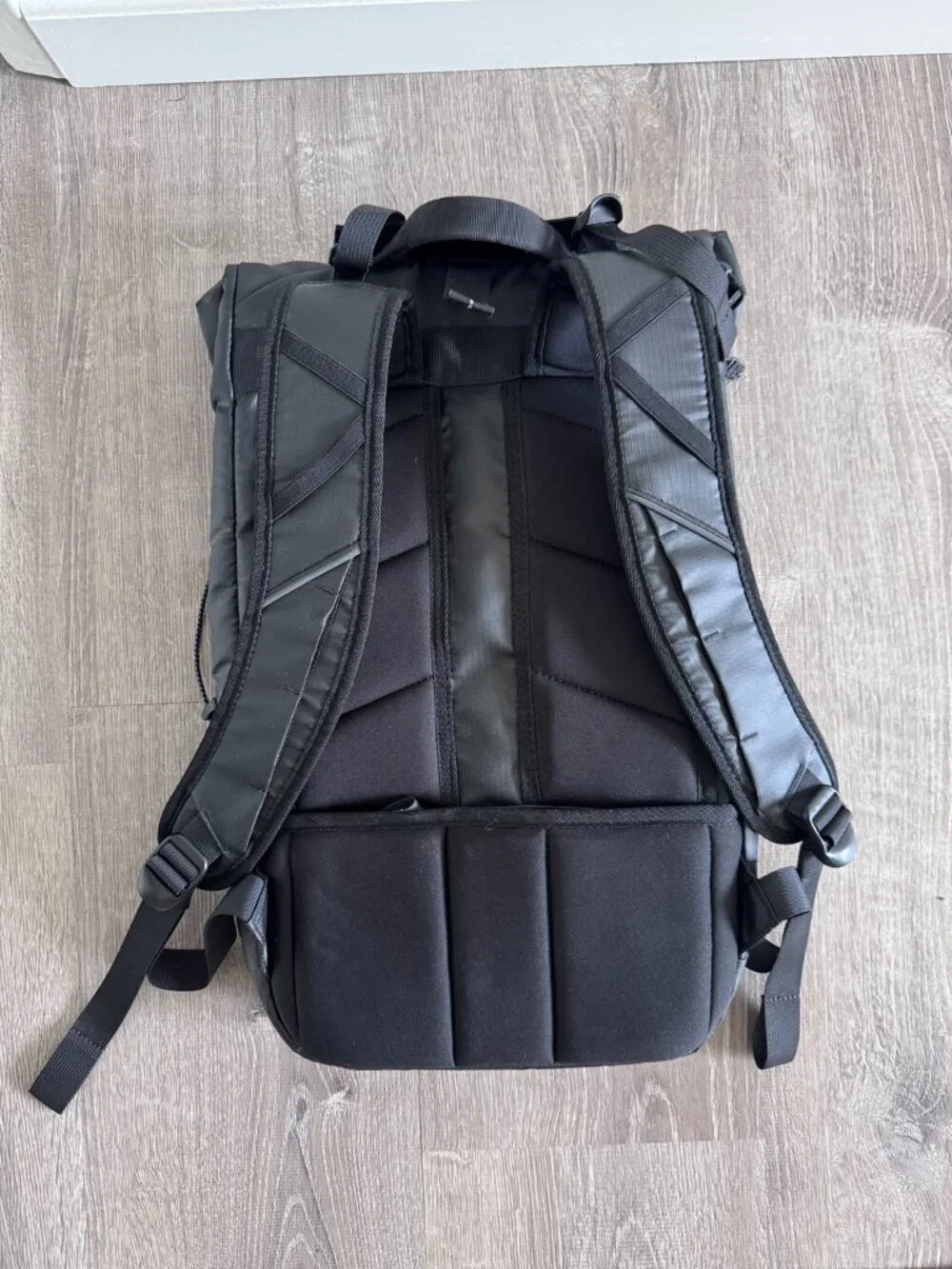 Lenovo Waterproof Laptop Padded Pocket Backpack | Black